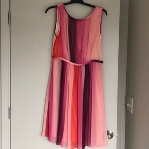 Boden ombré cocktail dress